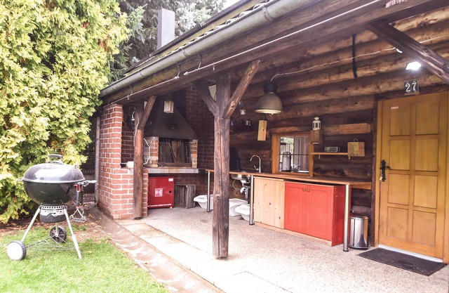 Wooden house in Vysočina