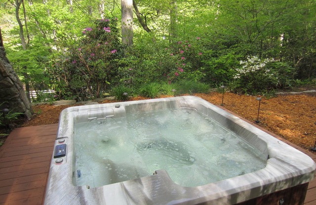 Woodland Retreat with HOT TUB & DECKS, 2 miles from downtown!