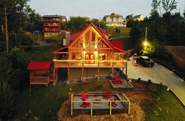 ✨ Woodlands: Amazing New Mountain Cabin in the best location 🏅