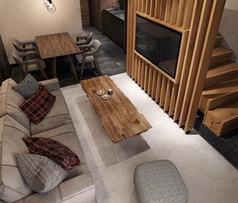 Woodside Duplex Apartment Ski in Ski out with garage