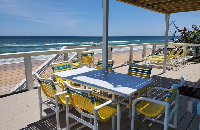 Wow. newly renovated Direct Oceanfront Beachhouse!