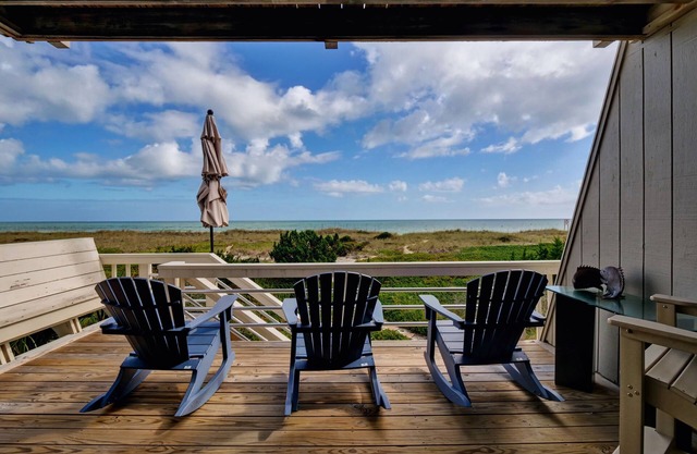 Wright By The Sea –Relax and enjoy the beach at this comfy oceanfront condo