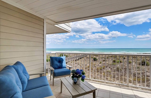 Wrightsville Dunes G-2B - Second floor oceanfront condo