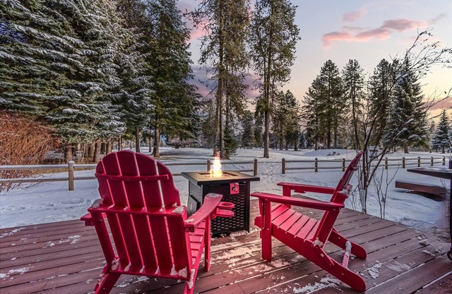 X-country Ski, Golf Course, Hot Tub