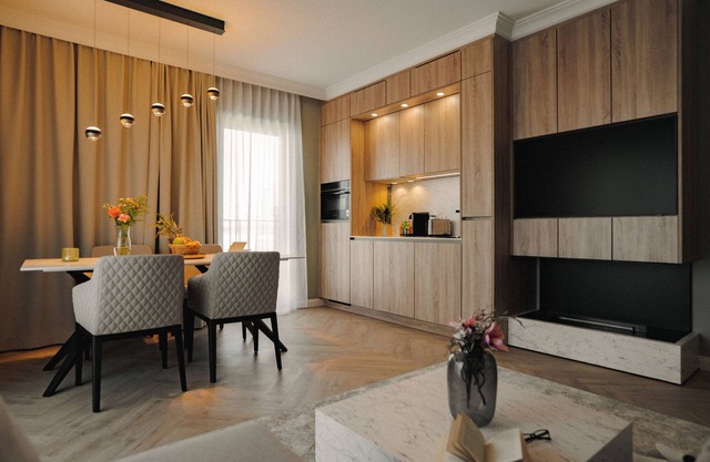 Yachthafen Premium Plus - Holiday apartment at Barth marina