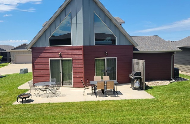 Year Round Okoboji Vacation Rental at Bridges Bay Resort!