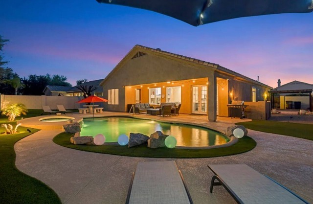 Your AZ Oasis, Heated pool and cleaning fee are all included for free!