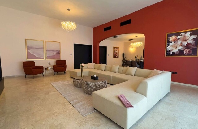 Your Dream Oasis: Stunning 5-BR Villa in Al Danah