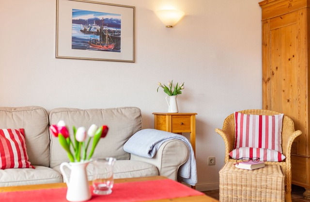 Your holiday apartment on the island Amrum where you are welcome to bring your d