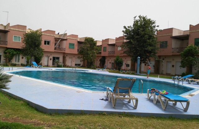 Your holidays in a duplex in a residence with swimming pool