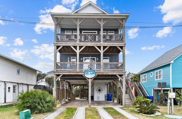 Your Oasis with Views, Decks, & Beach Access!