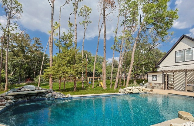 Your Rustic Retreat | Backyard Oasis, Pool, Patio