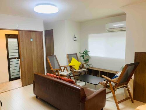 Yukina's house Kishisato Tamade Station 1 min walk, Namba Station 7 min by train, straight line to Kansai Airport, convenient
