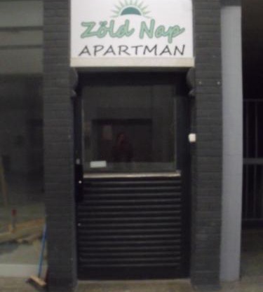 Zöld Nap Apartman
