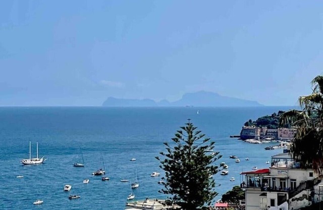 Zazà house-view Capri Sorrento