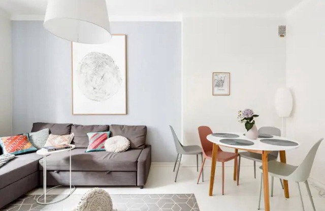 Zen Apt with Garden in Trendy Kallio Neighborhood