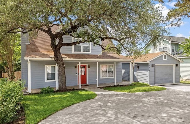 Zen Austin Home with a Cozy Tree House