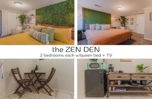 Zen Out In The Comfiest Two Bedroom Zen Den by Sloan's Lake, Denver