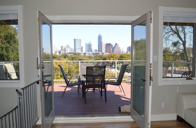 Zilker, Downtown Austin view