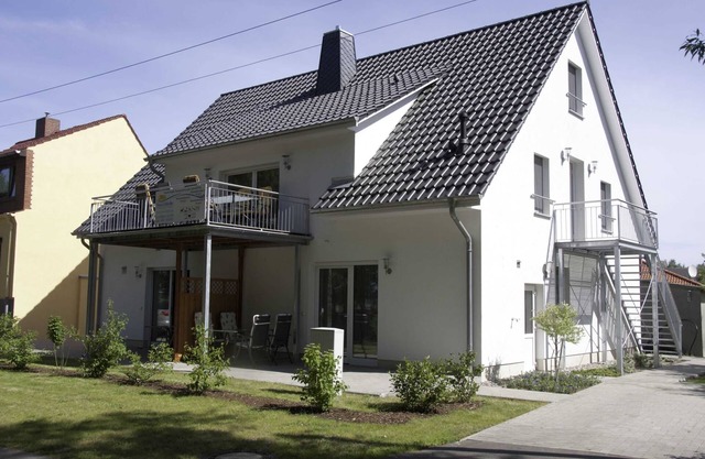 Zinnowitz, Haus Werder Apartment 3 with fireplace - Zinnowitz, H. Werder - OG WG3 (4