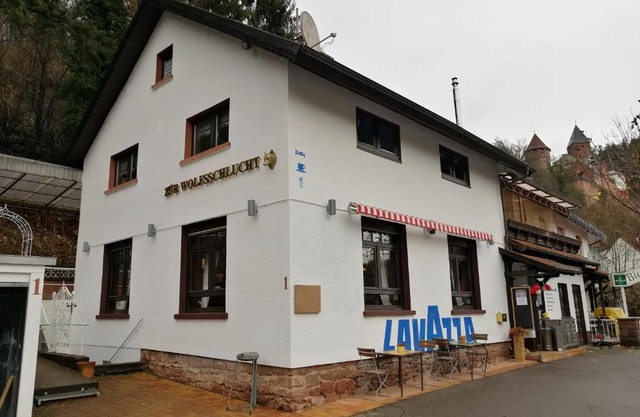 Zur Wolfsschlucht