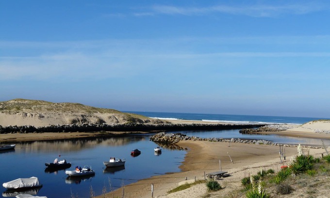 Saint-Julien-en-Born Villa | à 3 km de la Plage de Contis, Belle Villa Dans un Grand Parc