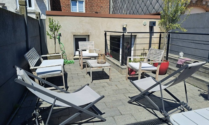 Opal Coast House | à 5 Minutes du Touquet, Maison de Pêcheurs Proche du Port et des Commerces !