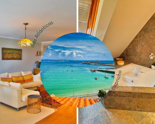 Aguino Apartment | Ático con la mejor terraza de Aguiño y vistas