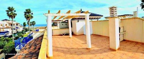 Vera Beach Apartment | Ático con solarium Veramar 4 dos dormitorios en 1ª línea de playa