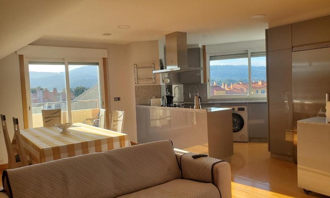 Arcade Apartment | ÁTICO EXCEPCIONAL TRANQUILO En LA PLAYA