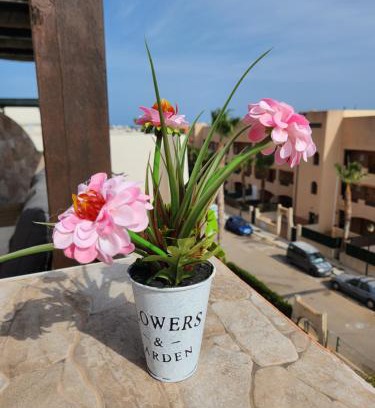Vera Beach Apartment | Ático precioso muy luminoso con piscina privada!