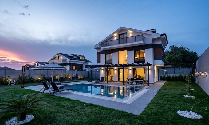 Oludeniz Villa | Ölüdenizde 6 Kişilik Lüks Villa