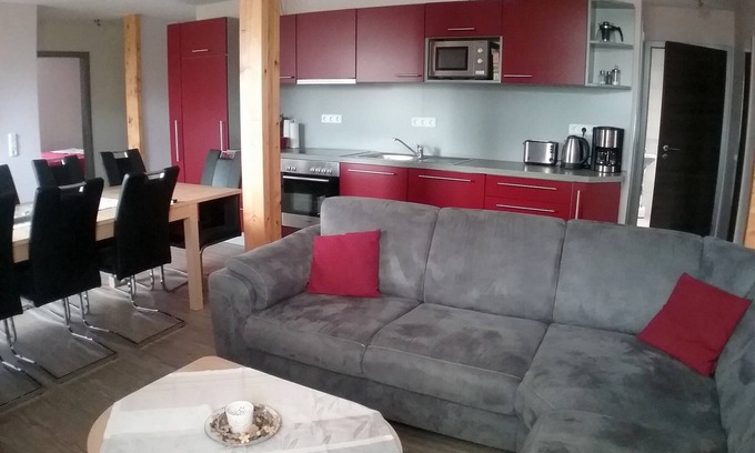 Ueckeritz Apartment | Ückeritz, Villa Wald-eck - Dachgeschoss - Wohnung 1