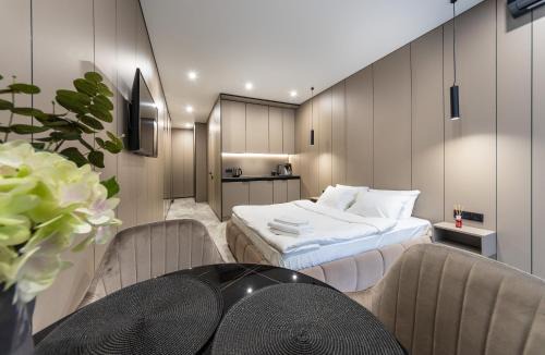 Pechers'kyi District Apartment | Апартаменти-студіо "Premium Lux Apartments French Quarter 2" з гідромасажною ванною чи з душем