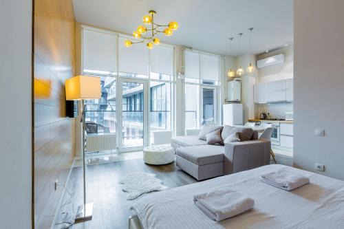 Lviv Apartment | Будинок Авалон вул Проспект Чорновола 16є з сучасним ремонтом