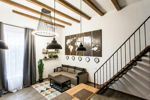 Odessa Apartment | Дворівнева квартира Одеса для 4 гостей 32г-1