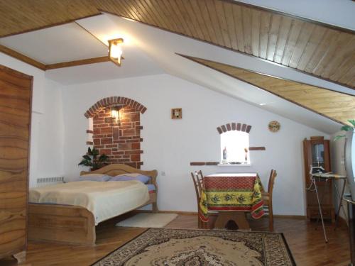 Truskavets Apartment | Квартира-студия в стиле Шале