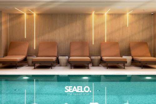 Eilat Apartment | סוויטה קדמה בוטיק מתחם דיויד רזידנט & ספא - By SEAELO EILAT