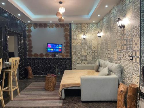 New Cairo Apartment | استوديو ارضي هادئ و مريح جدا