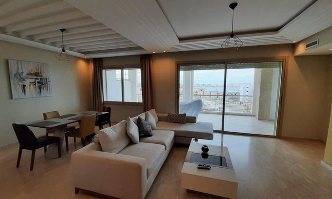Malabata Apartment | شقة فاخرة ومجهزة tanger