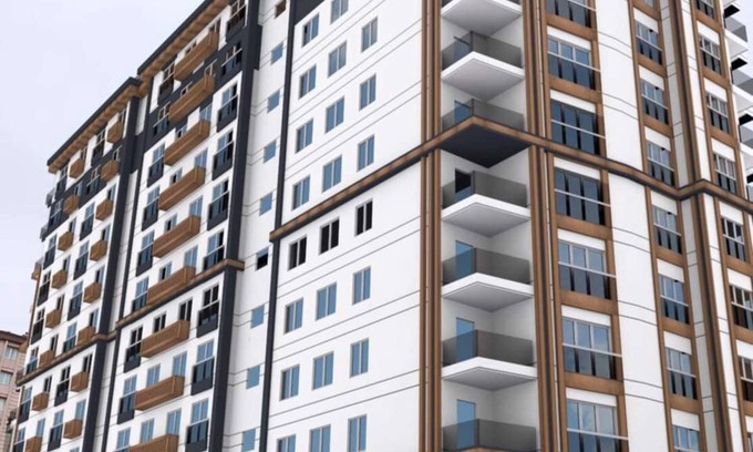 Esenyurt Apartment | شقة فخمة في جمهوريات - بجانب المترو بس