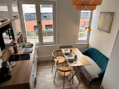 Douai Apartment | ღ Le Dou'Wetz - Centre ville proche Gare & Wifi
