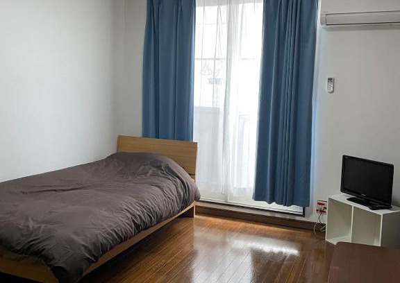 Chuo Ward Apartment | アルピエb202号室 目の前に無料駐車場Wi-Fiあります