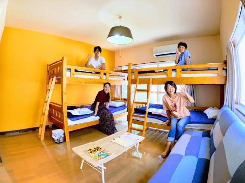 Kochi Apartment | ルルルあたご 3〜6名に最適 家族＆グループ向き ゆったり1Rアパートタイプ