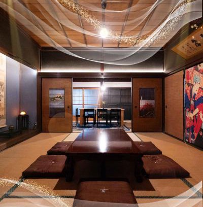 Kurashiki Apartment | 倉敷の宿Retreat KOBAYASHI 1棟貸切 1日1組限定 11LLDDK 520平米 102年前の伝説の建物 瀬戸内芸術祭2025 直島 美観地区 最大10名 駐車場3台 ベッド8台