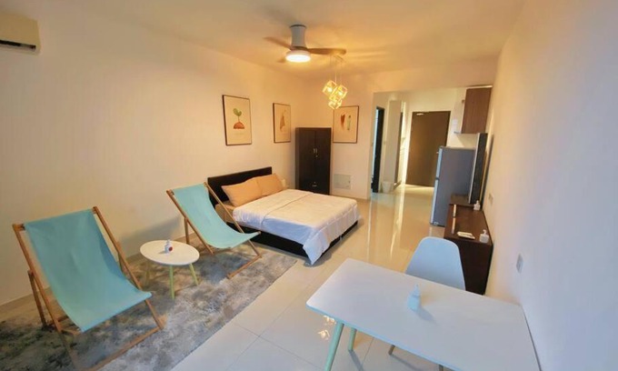 Johor Bahru Apartment | 夏威夷风格酒店形Hawaii Style Studio Unit