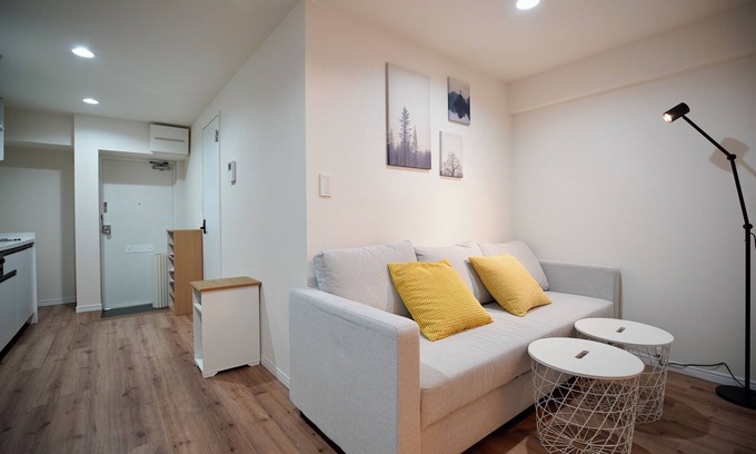 Shinjuku Apartment | 暮。新宿 Shinjuku Stay SaWa 203 - Cabin Style 2 Bedroom II