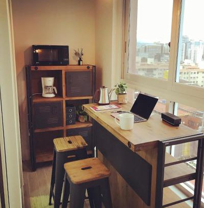 Yeon-dong Apartment | 机场5分钟#乐天免税店正对面 公寓#近新罗免税店 保健路 #2室一厅整租#每个房间都有阳台