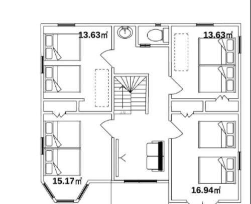 Oiwake Apartment | 軽井沢の森に佇む英国様式白の宮殿 薪ストーブある5ldk ポーラーリゾート軽井沢ミューズ