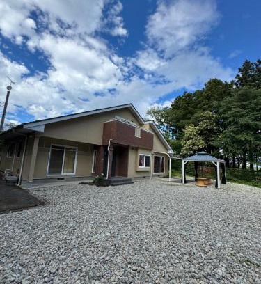 Nasushiobara House | 那須青木 Fabulous House 一棟貸 BBQ